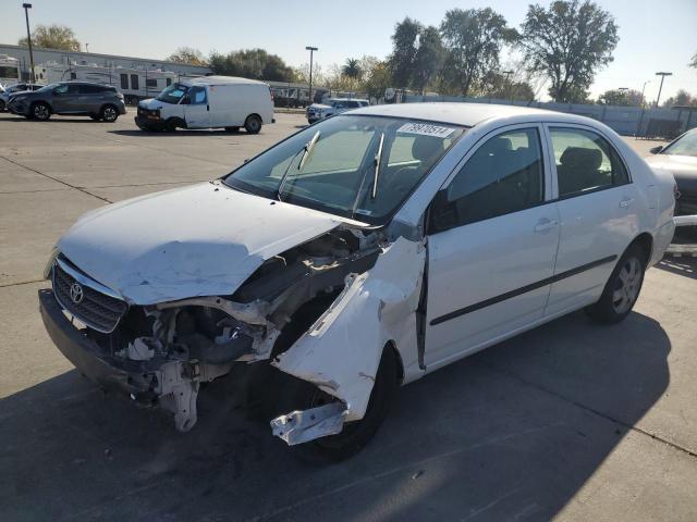 TOYOTA COROLLA CE 2007 with VIN JTDBR32E170115578 - Photo from auction
