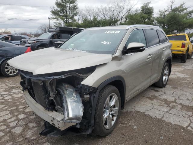 TOYOTA HIGHLANDER 2014 with VIN 5TDDKRFH8ES029215 - Photo from auction