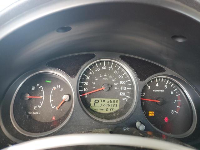 Photo 9 from auction – 2006 SUBARU FORESTER 2 with VIN JF1SG65626H749256