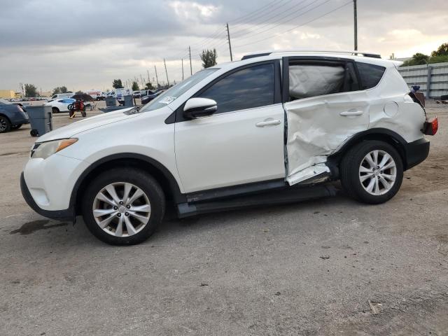TOYOTA RAV4 LIMIT 2014 with VIN JTMYFREV2ED038307 - Photo from auction