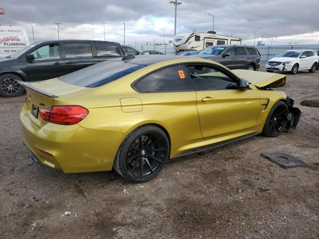 Photo 3 from auction – 2015 BMW M4 with VIN WBS3R9C55FK331225