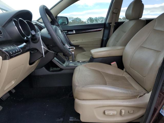 Photo 7 from auction – 2013 KIA SORENTO with VIN 5XYKUDA25DG330026