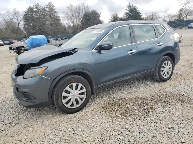 NISSAN ROGUE S 2014 with VIN 5N1AT2MV6EC866381 - Photo from auction