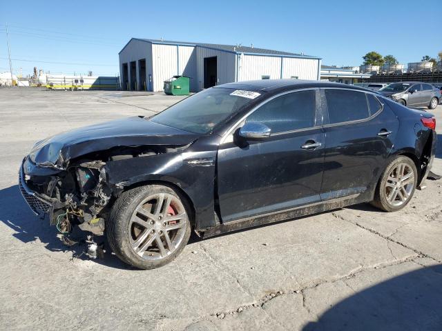 KIA OPTIMA SX 2013 with VIN 5XXGR4A63DG185213 - Photo from auction