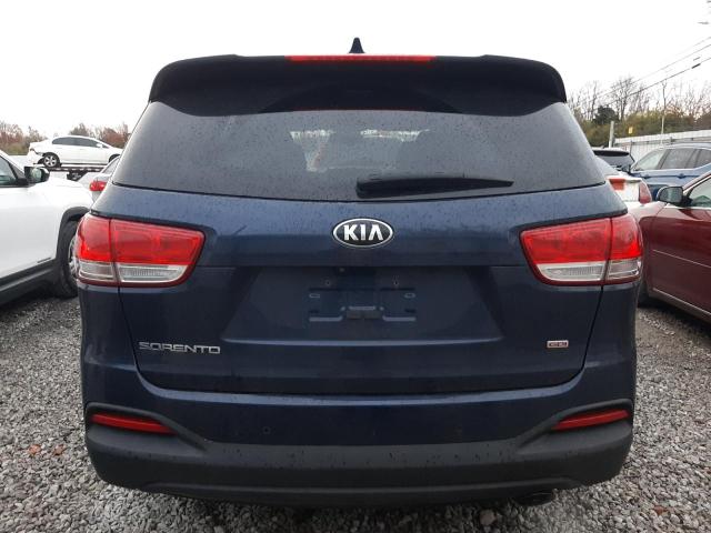 Photo 6 from auction – 2016 KIA SORENTO LX with VIN 5XYPGDA38GG149092