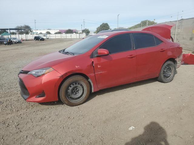 TOYOTA COROLLA L 2018 with VIN 5YFBURHE1JP795987 - Photo from auction