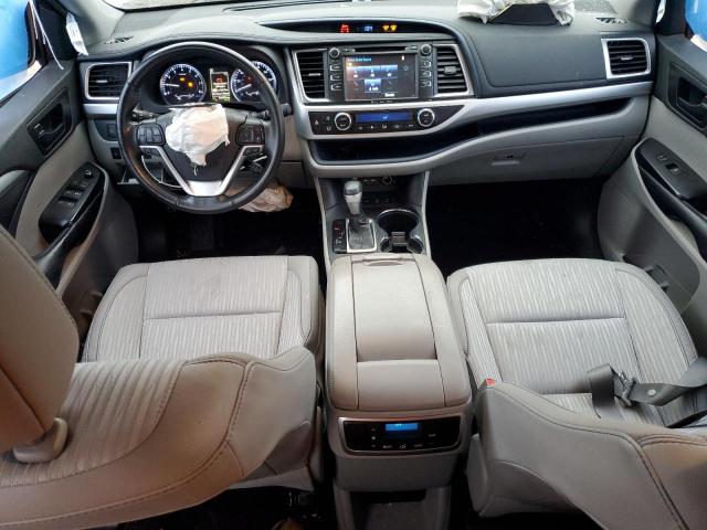 Photo 8 from auction – 2019 TOYOTA HIGHLANDER with VIN 5TDBZRFH4KS733104