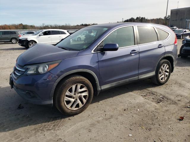 HONDA CR-V EX 2013 with VIN 2HKRM4H57DH654411 - Photo from auction