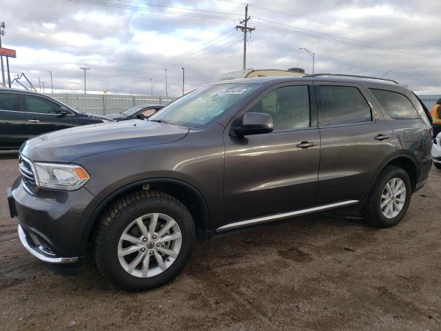 DODGE DURANGO SX 2020 with VIN 1C4RDJAG1LC170996 - Photo from auction