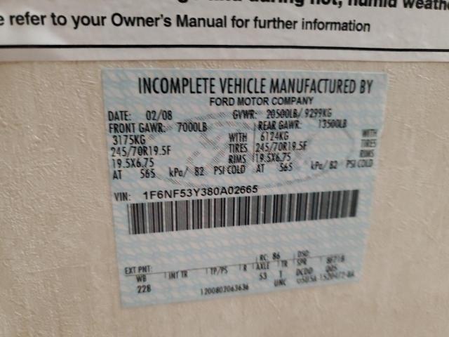 Photo 10 from auction – 2010 COACH MIRANDA with VIN 1F6NF53Y380A02665