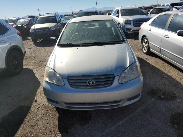 Photo 5 from auction – 2003 TOYOTA COROLLA CE with VIN 1NXBR32E03Z081549