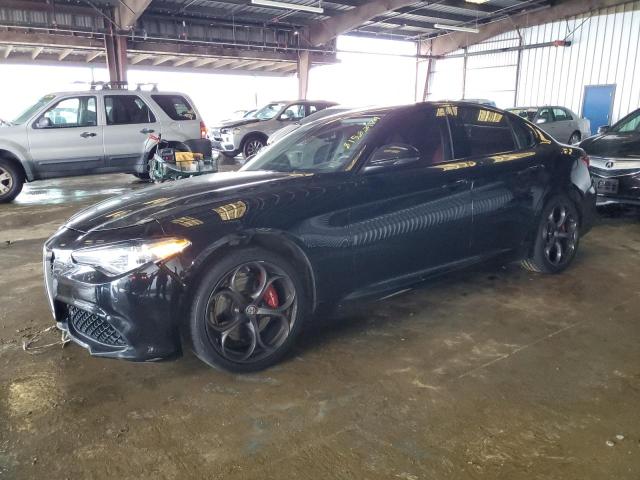 ALFA ROMEO GIULIA TI 2018 with VIN ZARFAEEN2J7589334 - Photo from auction