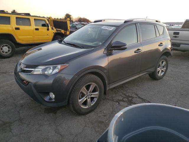 TOYOTA RAV4 XLE 2015 with VIN JTMRFREV6FJ029987 - Photo from auction