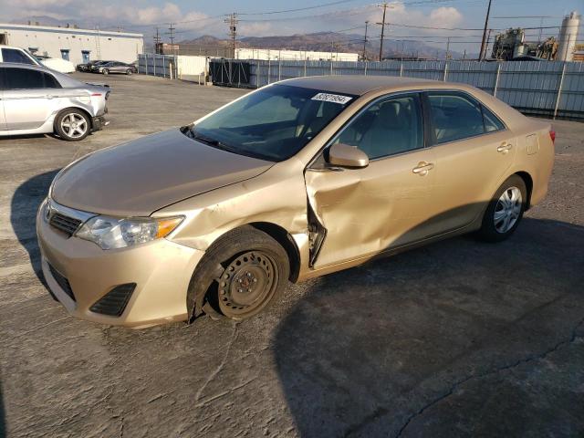 TOYOTA CAMRY BASE 2012 with VIN 4T1BF1FK2CU503706 - Photo from auction