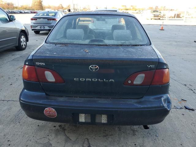 Photo 6 from auction – 1998 TOYOTA COROLLA VE with VIN 2T1BR12EXWC078491