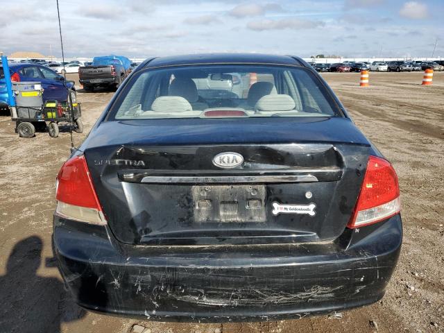 Photo 6 from auction – 2007 KIA SPECTRA EX with VIN KNAFE121175477618