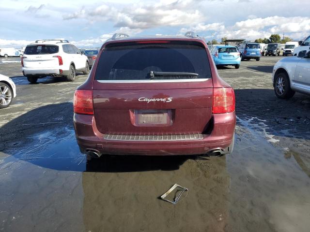 Photo 6 from auction – 2005 PORSCHE CAYENNE with VIN WP1AA29P35LA23242