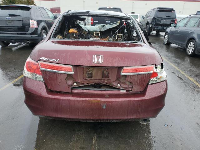 Photo 6 from auction – 2012 HONDA ACCORD LX with VIN 1HGCP2F30CA100055