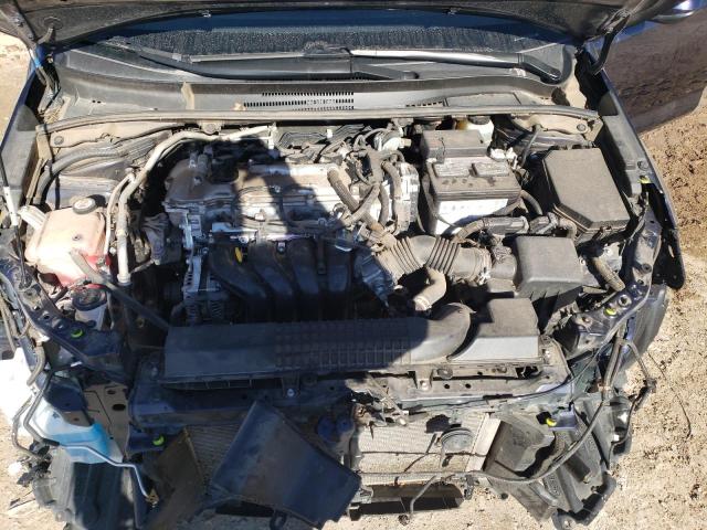 Photo 11 from auction – 2021 TOYOTA COROLLA LE with VIN JTDEPMAE4MJ137557
