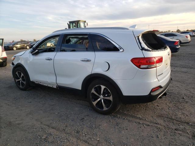 Photo 2 from auction – 2017 KIA SORENTO EX with VIN 5XYPH4A19HG183054