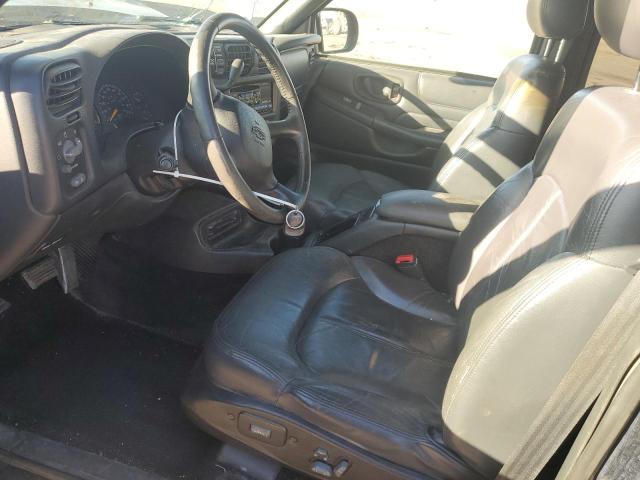 Photo 7 from auction – 2000 CHEVROLET BLAZER with VIN 1GNDT13W2Y2249602