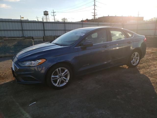 FORD FUSION SE 2018 with VIN 3FA6P0LU5JR220150 - Photo from auction