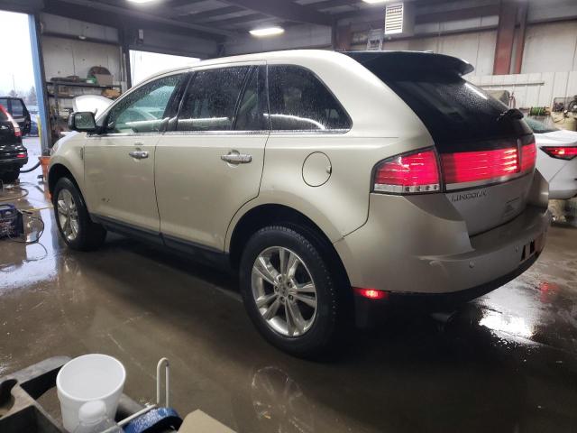 Photo 2 from auction – 2010 LINCOLN MKX with VIN 2LMDJ8JC8ABJ07335
