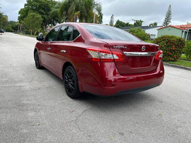 Photo 3 from auction – 2014 NISSAN SENTRA S with VIN 3N1AB7AP0EL698075