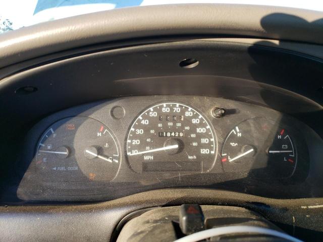 Photo 9 from auction – 2000 FORD RANGER with VIN 1FTYR14C6YPA61827