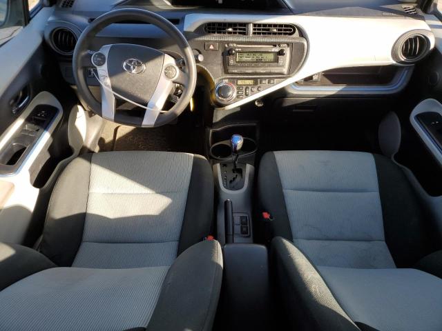 Photo 8 from auction – 2012 TOYOTA PRIUS C with VIN JTDKDTB39C1503496