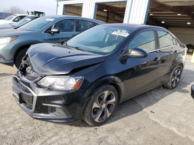 CHEVROLET SONIC PREM 2017 with VIN 1G1JF5SB0H4148967 - Photo from auction