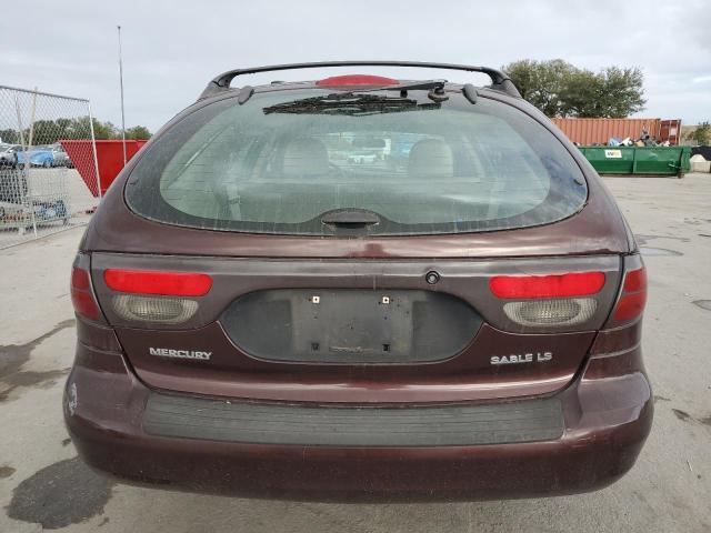 Photo 6 from auction – 2000 MERCURY SABLE LS P with VIN 1MEFM59S1YA600756