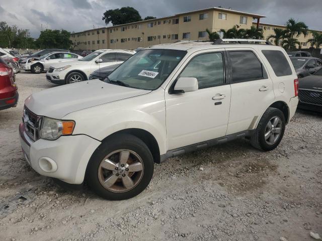 FORD ESCAPE LIM 2010 with VIN 1FMCU0E7XAKC62116 - Photo from auction