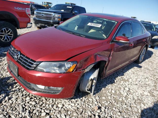 Photo 1 from auction – 2015 VOLKSWAGEN PASSAT SEL with VIN 1VWCV7A3XFC044348