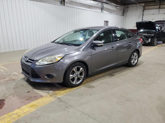 FORD FOCUS SE 2014 with VIN 1FADP3F26EL102485 - Photo from auction