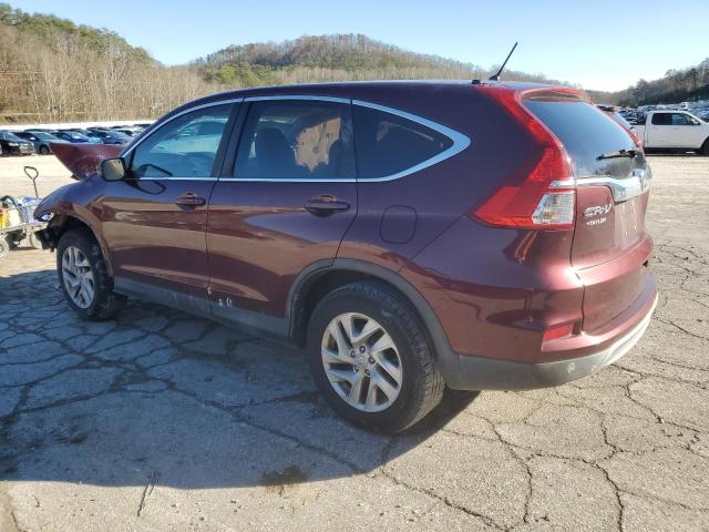 Photo 2 from auction – 2016 HONDA CR-V EX with VIN 2HKRM4H53GH702927