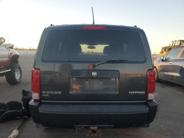 Photo 6 from auction – 2011 DODGE NITRO HEAT with VIN 1D4PU4GX1BW590452