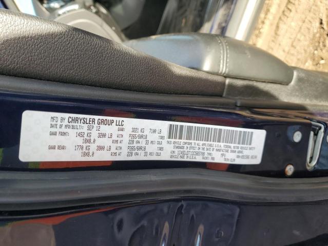 Photo 14 from auction – 2013 DODGE DURANGO CR with VIN 1C4SDJDT1DC565708