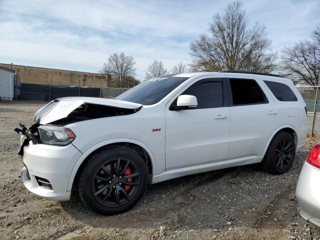 DODGE DURANGO SR 2018 with VIN 1C4SDJGJ3JC146071 - Photo from auction