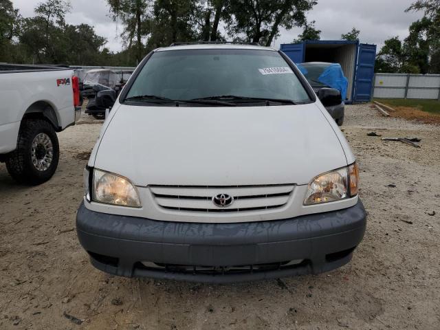 Photo 5 from auction – 2002 TOYOTA SIENNA CE with VIN 4T3ZF19C02U443501