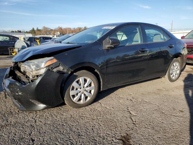 TOYOTA COROLLA L 2015 with VIN 2T1BURHE7FC471949 - Photo from auction