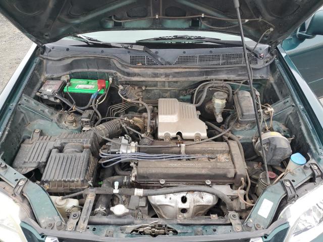 Photo 11 from auction – 2001 HONDA CR-V SE with VIN JHLRD18771S006857