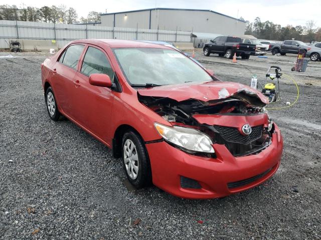 Photo 4 from auction – 2010 TOYOTA COROLLA BA with VIN JTDBU4EE3AJ083279
