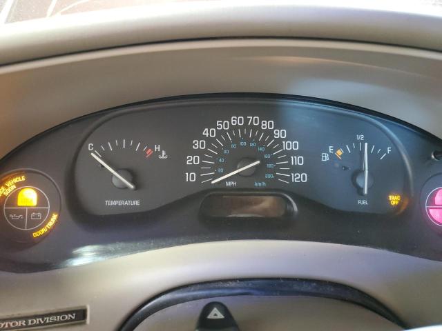 Photo 9 from auction – 1999 BUICK CENTURY CU with VIN 2G4WS52M5X1496568