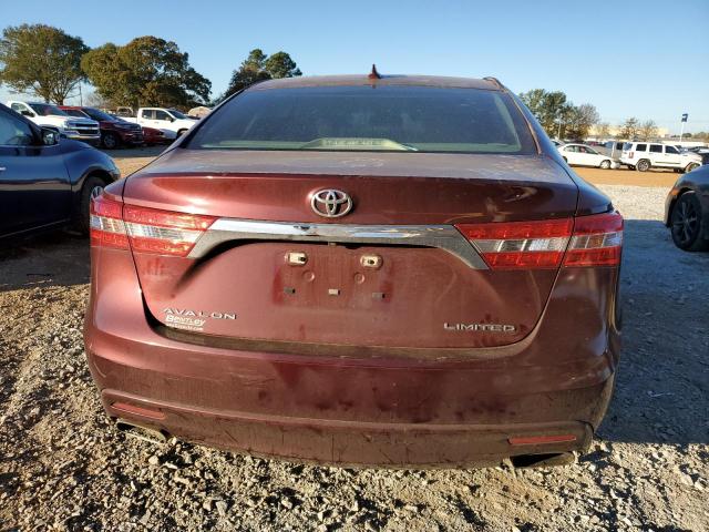 Photo 6 from auction – 2013 TOYOTA AVALON BAS with VIN 4T1BK1EB5DU060692