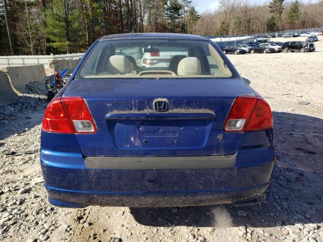 Photo 6 from auction – 2004 HONDA CIVIC DX V with VIN 1HGES16374L024115