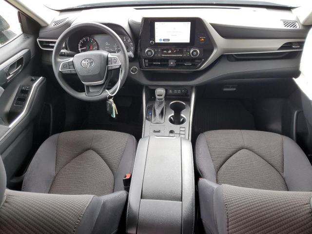 Photo 8 from auction – 2023 TOYOTA HIGHLANDER with VIN 5TDKDRAH8PS527250