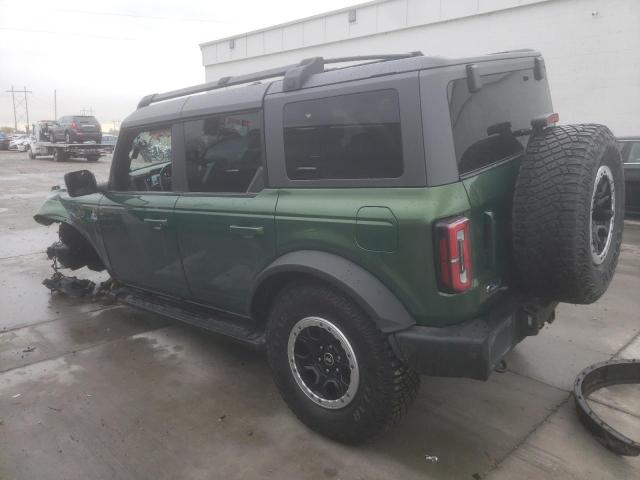 Photo 2 from auction – 2022 FORD BRONCO with VIN 1FMEE5DP9NLB08730