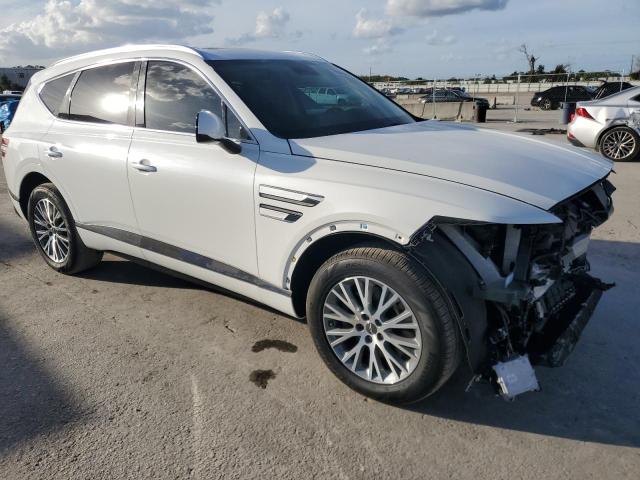 Photo 4 from auction – 2021 GENESIS GV80 BASE with VIN KMUHB4SB2MU062837