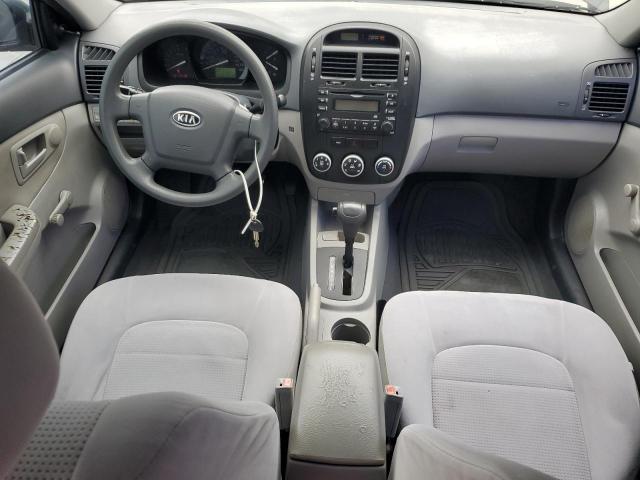 Photo 8 from auction – 2009 KIA SPECTRA EX with VIN KNAFE221095646617